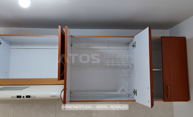 apartaestudio en venta en rosales. Cod V5761