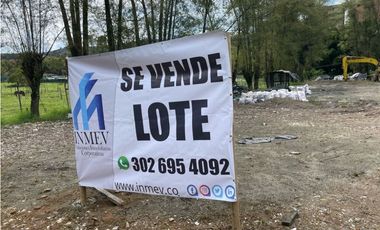 Lote para la venta en Caldas Antioquia Alta mixtura