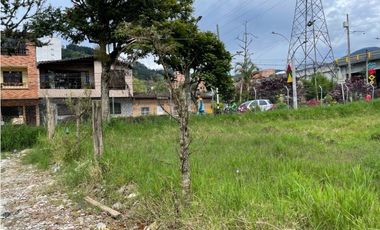Lote para la venta en Caldas Antioquia Alta mixtura