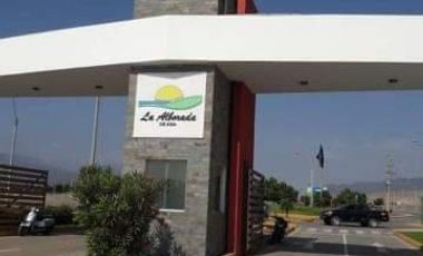TVendo Terreno Condominio La Alborada De Asia