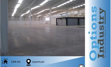 Warehouse for Rent in Cuautitlán