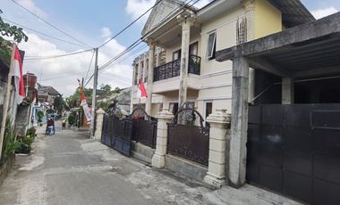 Rumah Murah Eropa Modern Tanah Luas Utara UGM di Jl. Kaliurang Km. 6,5