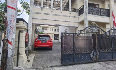 Rumah Murah Eropa Modern Tanah Luas Utara UGM di Jl. Kaliurang Km. 6,5