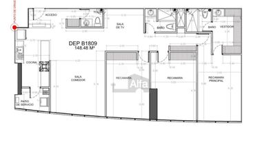 Departamento en venta en Torre Elipsis, Angelópolis Puebla