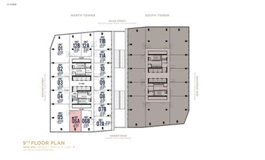Pre Selling Office Space - 98 sqm