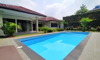 Town House di Cipete dg Privat Pool dan Taman & Semi Furnished HSE-A0486