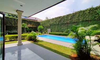 Town House di Cipete dg Privat Pool dan Taman & Semi Furnished HSE-A0486