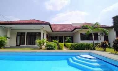 Town House di Cipete dg Privat Pool dan Taman & Semi Furnished HSE-A0486