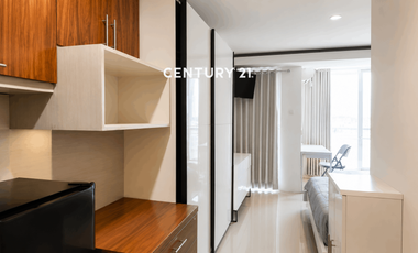 Apartemen Studio Sudah Furnish Hanya 500m Ke RSKIA Sadewa