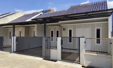 Hunian design modern, bangunan berkualitas, legalitas 100% aman; Bandung