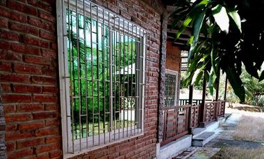 Venta Finca Vacacional con Casa  en Manabí, Cantón Flavio Alfaro (LC)