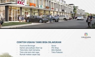 Ruko Strategis Di Pinggir Jalan Utama Cocok Buat Usaha Di Karawang Barat