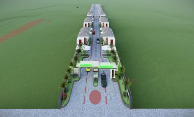 Rumah Murah Dalam Perumahan Elit Selatan Kota Klaten Siap KPR