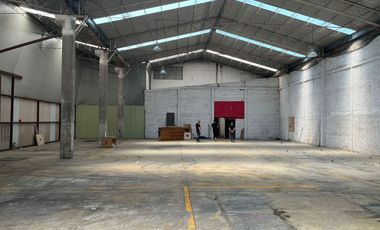 Bodega en Azcapotzalco CDMX  - 3,125 m2