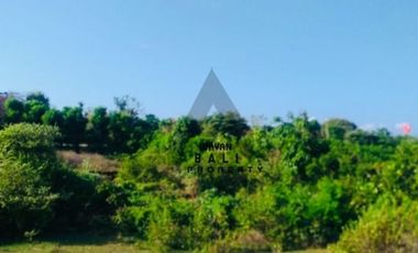 Beachfront Tanah 3.75 Hektar Pinggir Tebing Pantai Nusa Dua Bali