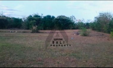 Beachfront Tanah 3.75 Hektar Pinggir Tebing Pantai Nusa Dua Bali