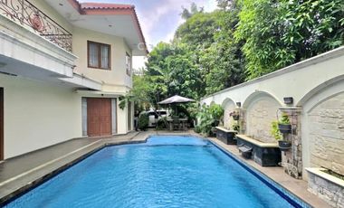 Hot Sale Dijual Rumah Hook Pondok Indah Ada Swimming Pool #262444