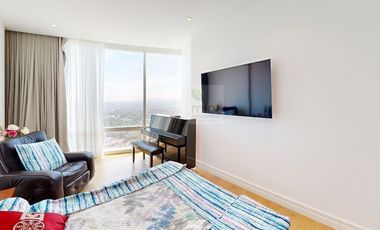 Mitikah ¿Amas el Shopping? .. Contemplando Los Volcanes y el Horizonte Urbano.