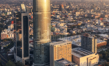 Mitikah ¿Amas el Shopping? .. Contemplando Los Volcanes y el Horizonte Urbano.