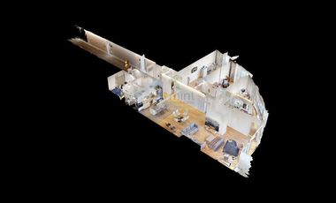 Mitikah ¿Amas el Shopping? .. Contemplando Los Volcanes y el Horizonte Urbano.