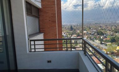 Departamento en Venta en Américo Vespucio/Plaza Egaña