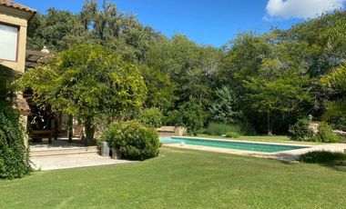 Importante casa - Estancia Benquerencia - Chacra de grandes dimensiones