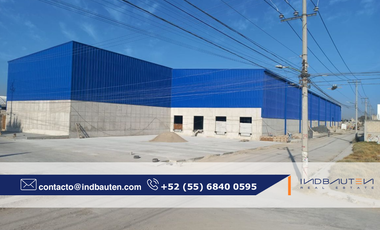 IB-EM0497 - Bodega Industrial en Renta en Lerma, 2,892 m2.