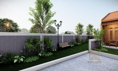 TERBARU RUMAH KLASIK PALING MURAH DI UTARA CANDI PRAMBANAN