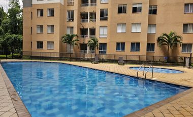 apartamento en arriendo en el aguacatal. Cod A9066462