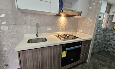 apartamento en arriendo en el aguacatal. Cod A9066462