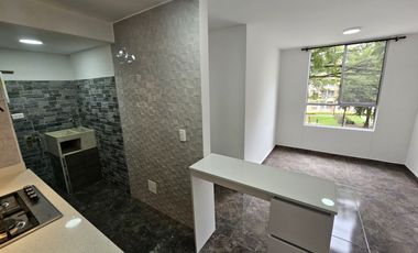 apartamento en arriendo en el aguacatal. Cod A9066462