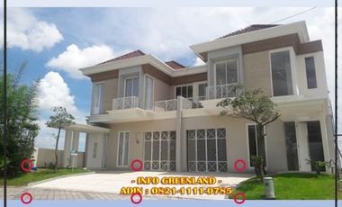 0821-1111-----, Dijual Perumahan Greenland Kediri Bisa KPR