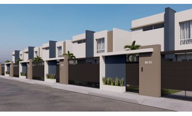 Venta de casas en Proyecto Indigo sector Cristal azul Los Gavilanes