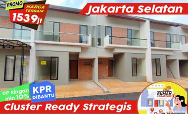 Cluster Stratgis 2Lt Pinggir Jl Ry Ready Kebagusn Pasar Minggu Jakarta
