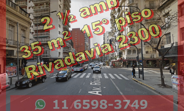Departamento en Venta en Balvanera 2 1/2 ambientes 35 m2 - Rivadavia 2300