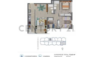 DEPARTAMENTOS EN VENTA CENTRO CHILLÁN .