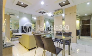 Disewakan Apartemen Casablanca Mansion tipe 3BR Full Furnished | CSMD037