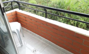apartamento en arriendo en la mina. Cod A27814