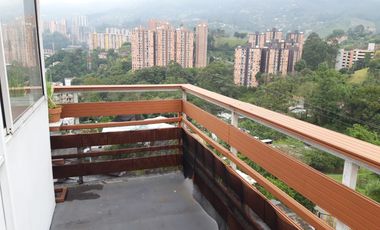 apartamento en arriendo en la mina. Cod A27814