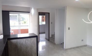 apartamento en arriendo en la mina. Cod A27814