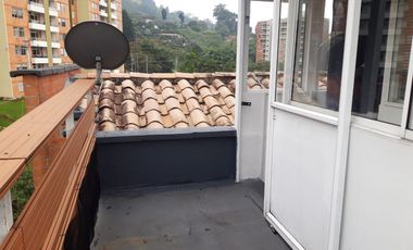 apartamento en arriendo en la mina. Cod A27814