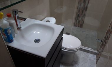 apartamento en arriendo en la mina. Cod A27814