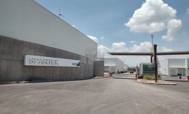 Renta de Nave Industrial en El Marqués, Querétaro.