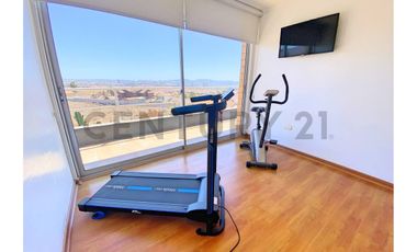 Se vende casa con excelente vista en Peñuelas.