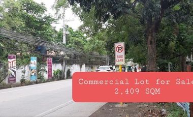 Commercial Lot for Sale in Lapu-lapu City, Cebu near Beach Resorts and Diving Spots just along national Hiway