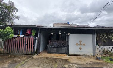 Rumah Minimalis di Bogor 17 Mnt ke Stasiun Cilebut Dibantu KPR J-40217