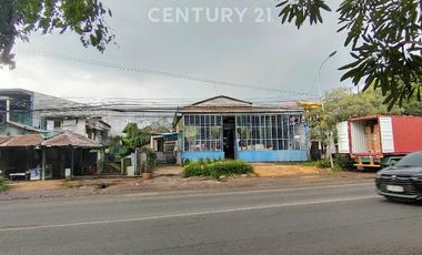 Dijual Gudang Narogong KM 9 Lokasi Stategis Akses Container 40 Ft