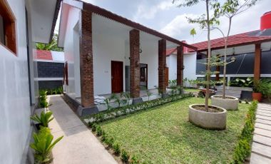 Investasi Beli Rumah Joglo Modern Type 145/427 di Prambanan
