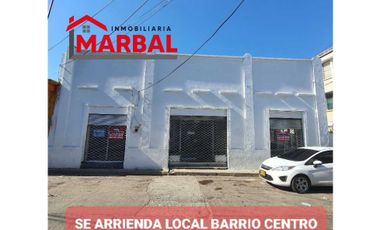 ARRIENDO LOCAL EN EL CENTRO