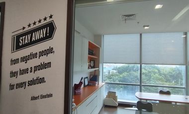 Beli Kantor di Jakarta Selatan? Unit Furnished Siap Pakai di Gedung 88 Casablanca
